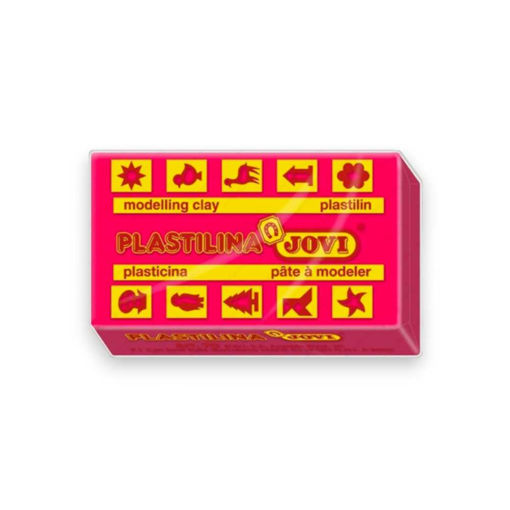 Picture of JOVI PLASTILINA BLOCK 50GR - FUSHIA